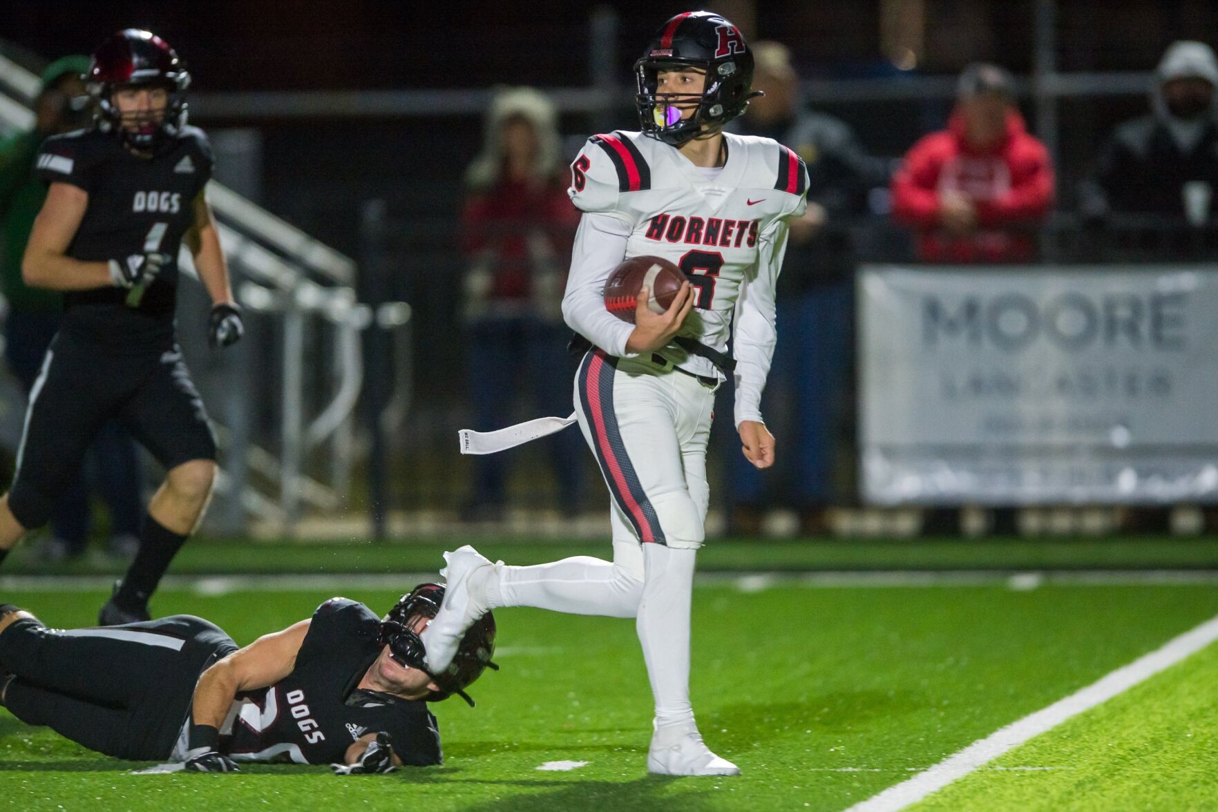 Hilldale vs Wagoner